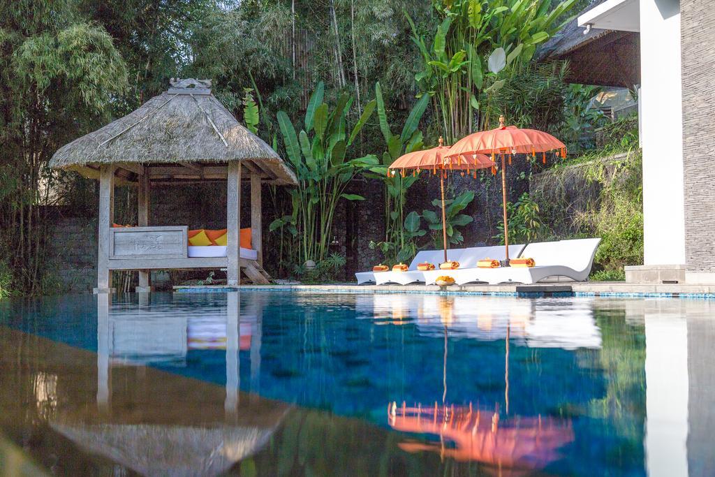 The Manipura Luxury Estate And Spa Up To 18 Person, Fully Serviced Ubud  Luaran gambar
