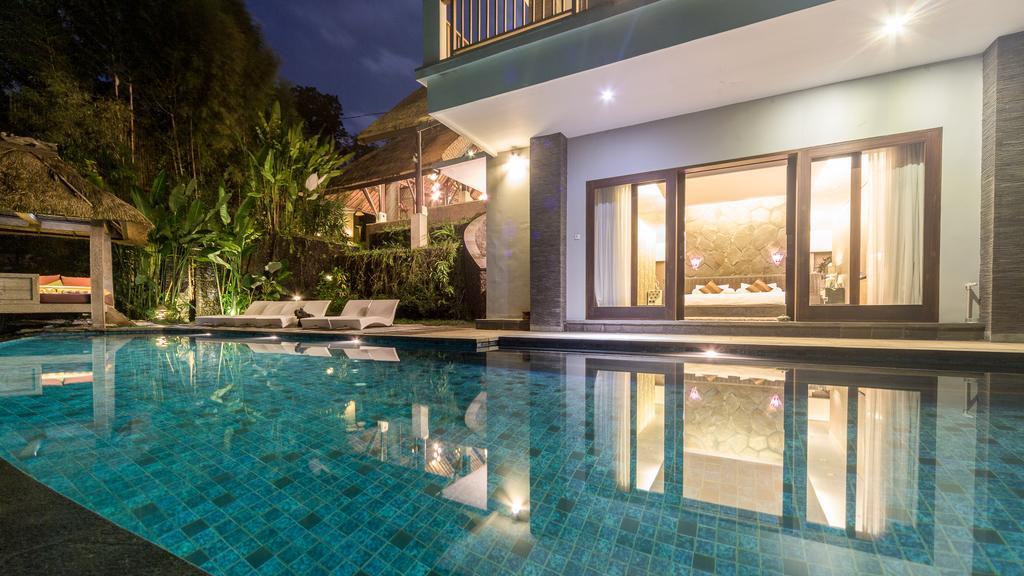 The Manipura Luxury Estate And Spa Up To 18 Person, Fully Serviced Ubud  Luaran gambar