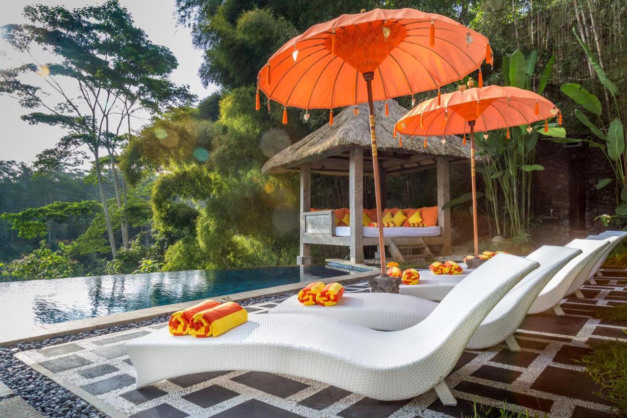 The Manipura Luxury Estate And Spa Up To 18 Person, Fully Serviced Ubud  Luaran gambar