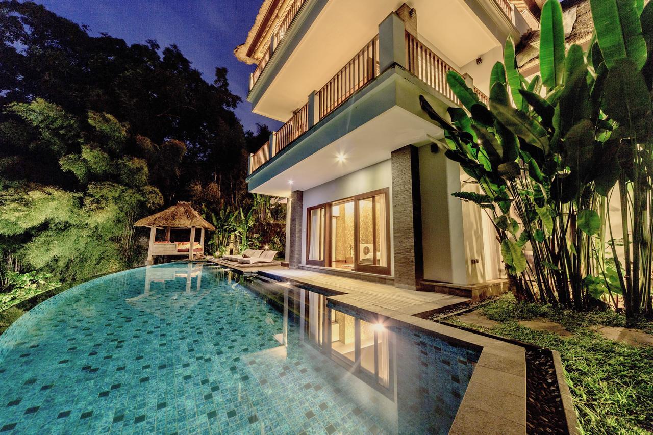 The Manipura Luxury Estate And Spa Up To 18 Person, Fully Serviced Ubud  Luaran gambar